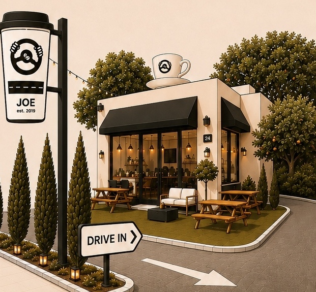 Drive Thru Joe shop
